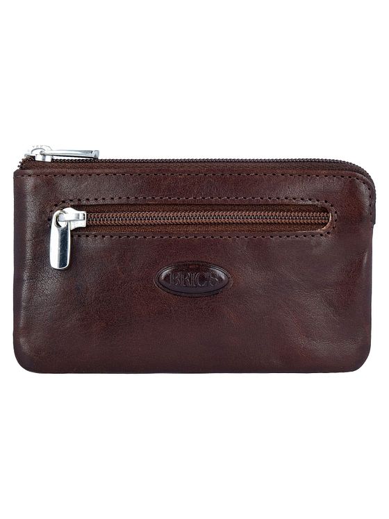 Bric's Monte Rosa nøgleetui i læder 12,5 cm