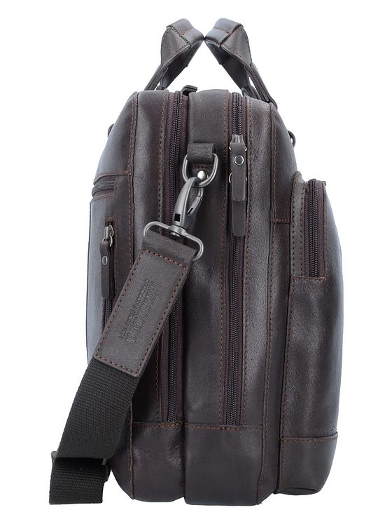 Leonhard Heyden Dakota dokumentmappe læder 40 cm laptop-rum