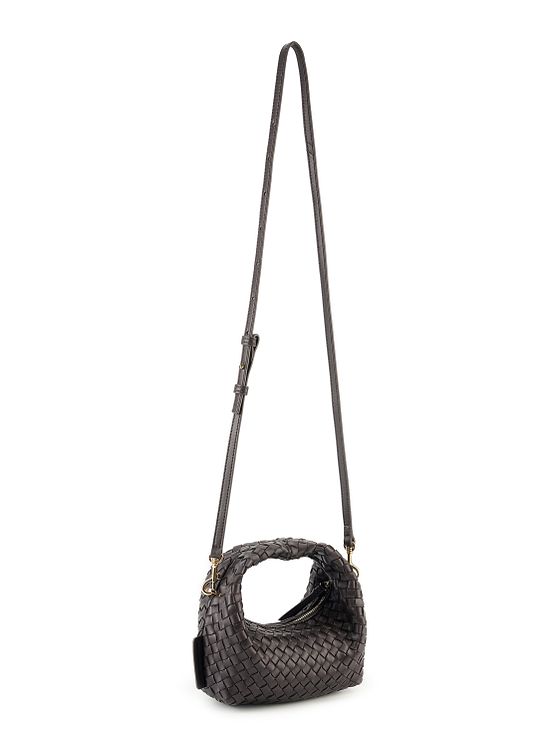 LES VISIONNAIRES Greta Micro weave Bolso Piel natural 20 cm LES VISIONNAIRES Greta Micro weave Bolso Piel natural 20 cm