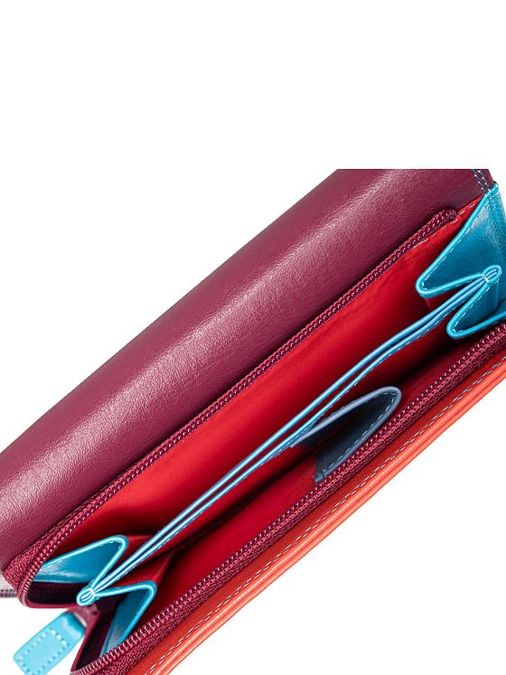 Mywalit Medium Tri-fold pung i læder 14 cm