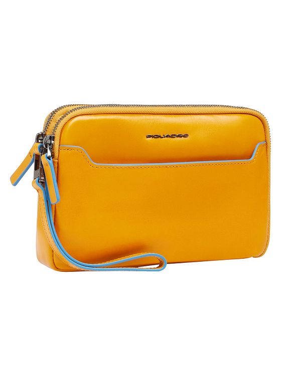 Piquadro Blue Square Clutch pung Læder 21 cm