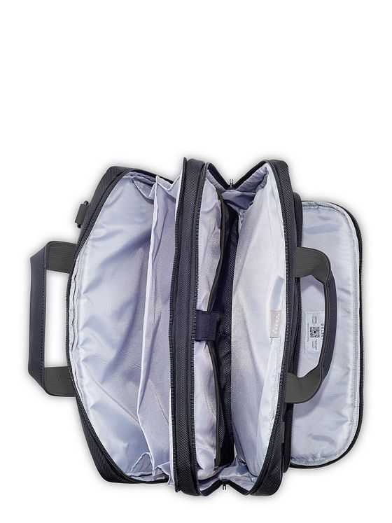 Delsey Paris Aktovka Parvis 39 cm s přihrádkou na notebook