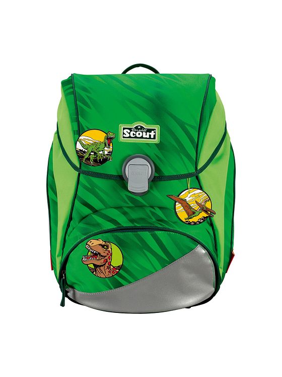 Scout Alpha Skoleransel-sæt 4-delt