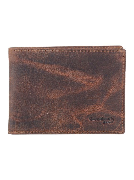 Greenland Nature Montana pung i læder 12,5 cm