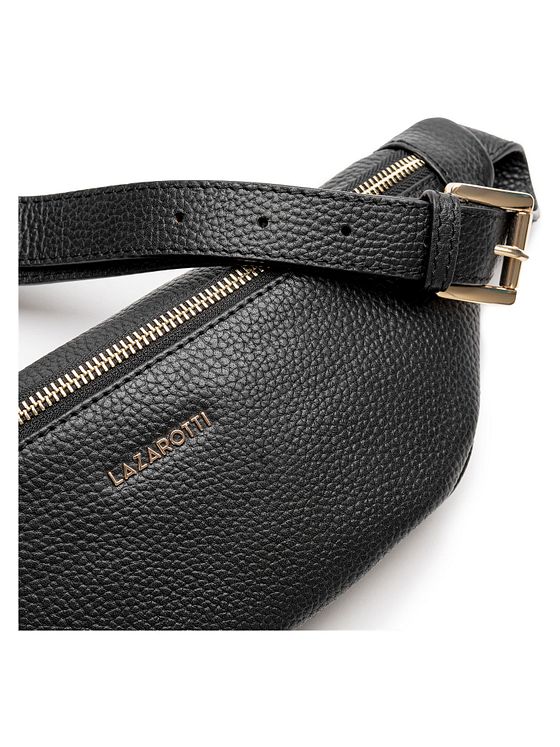Lazarotti Bologna Leather Bæltetaske Læder 31 cm