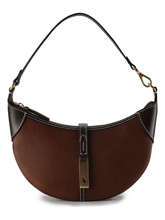 POLO RALPH LAUREN Polo ID Skuldertaske Læder 26 cm