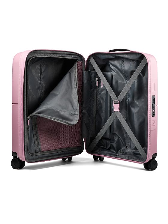 American Tourister Dashpop 4 hjul Kabinekuffert 55 cm med strækfold