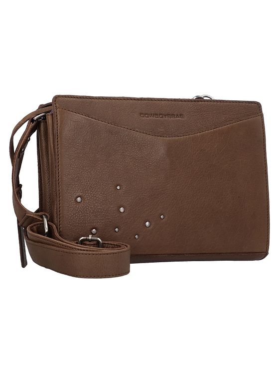 Cowboysbag Rafford skuldertaske i læder 29 cm Cowboysbag Rafford skuldertaske i læder 29 cm