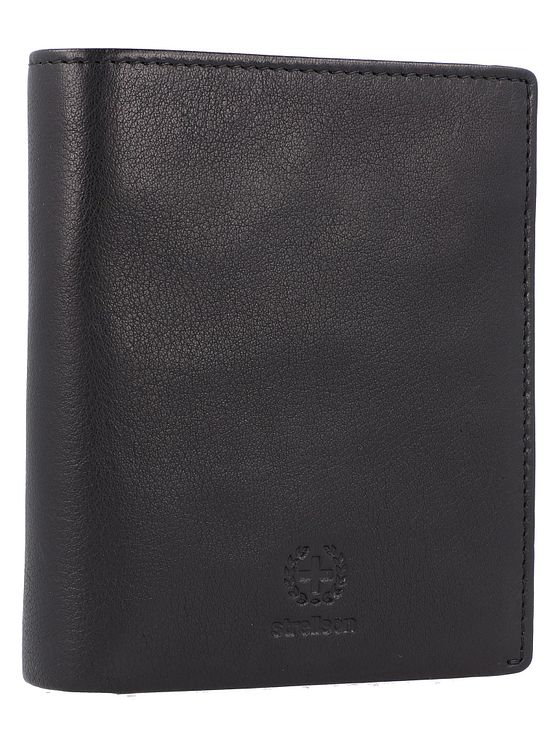 Strellson Blackwall BillFold V8 peněženka RFID kožená 10 cm