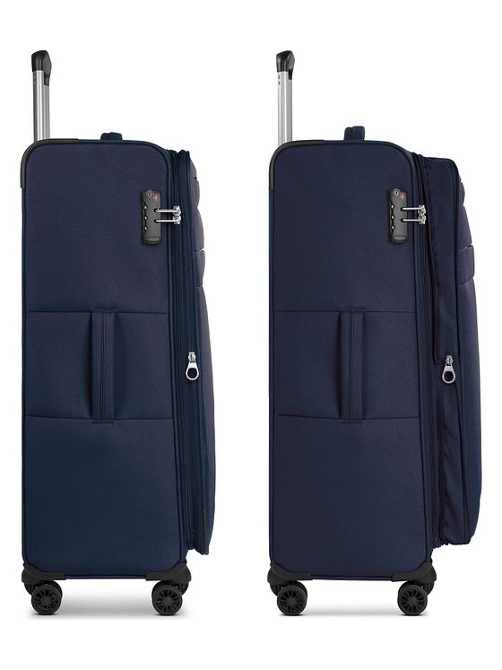 Worldpack Chicago 4 hjul Trolley L 78 cm med strækfold
