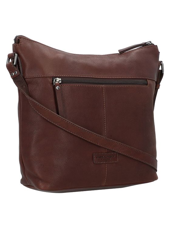 Jack Kinsky Montreal Skuldertaske Læder 26 cm