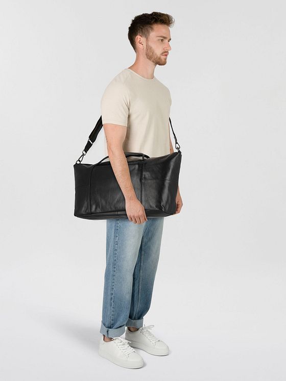 Harold's Caugio Weekend-rejsetaske Læder 43 cm