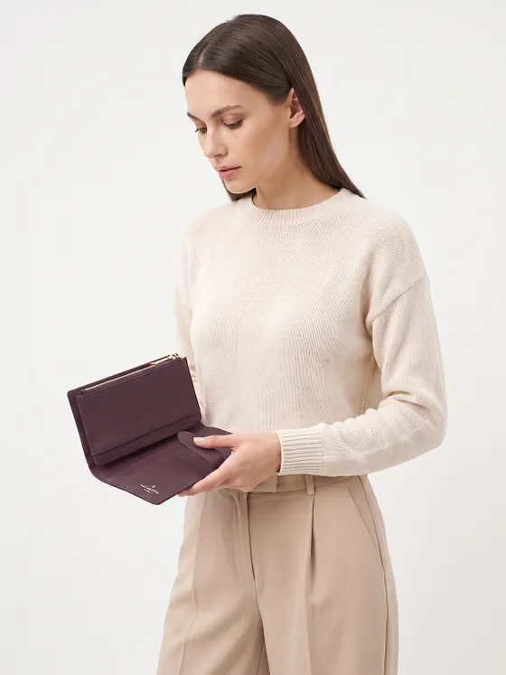 Lazarotti Bologna Leather Pung Læder 20 cm