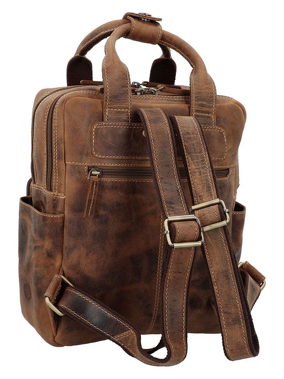 Greenburry Vintage Daypack Læder 31 cm