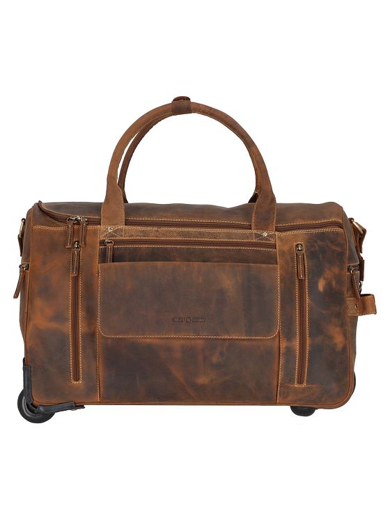 Greenburry Vintage 2 hjul Rejsetaske Læder 32 cm Greenburry Vintage 2 hjul Rejsetaske Læder 32 cm