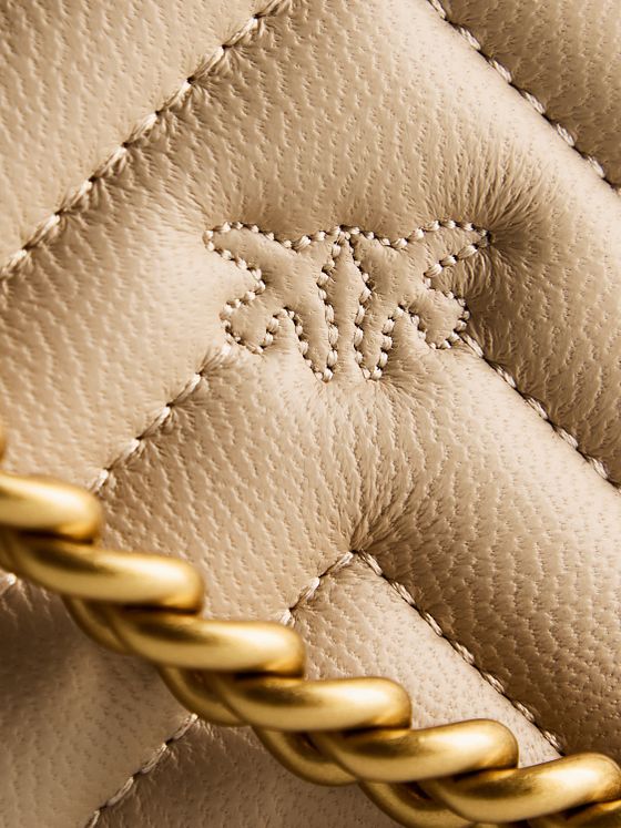 PINKO Love One Skuldertaske Læder 26.5 cm