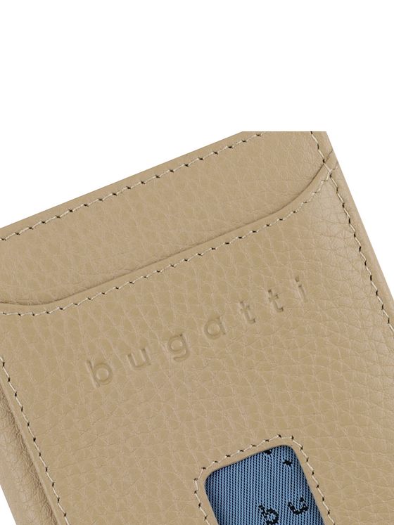 bugatti Secure Slim Pung RFID-beskyttelse Læder 8 cm