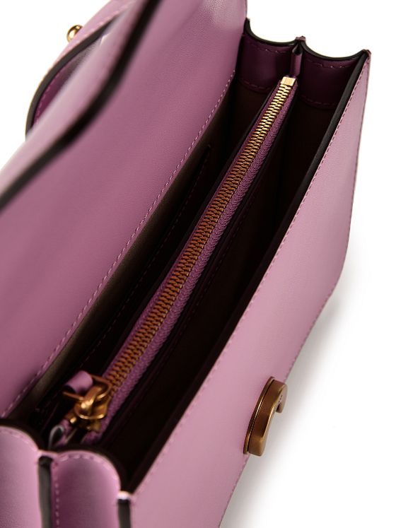 PINKO Love One Skuldertaske Læder 21 cm PINKO Love One Skuldertaske Læder 21 cm