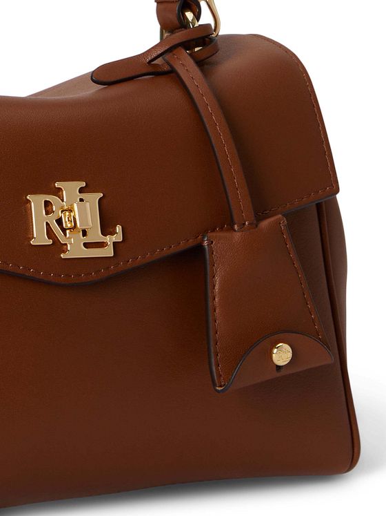 Lauren Ralph Lauren Farrah Skuldertaske Læder 23 cm