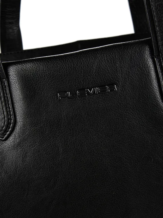 Plevier Catz Dokumenttaske RFID-beskyttelse Læder 43 cm Laptoprum