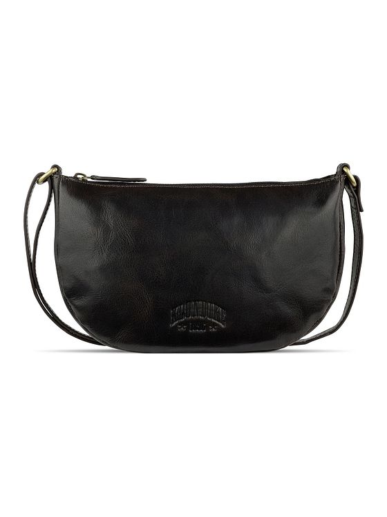 KLONDIKE 1896 Mountain-skuldertaske i læder 29 cm KLONDIKE 1896 Mountain-skuldertaske i læder 29 cm