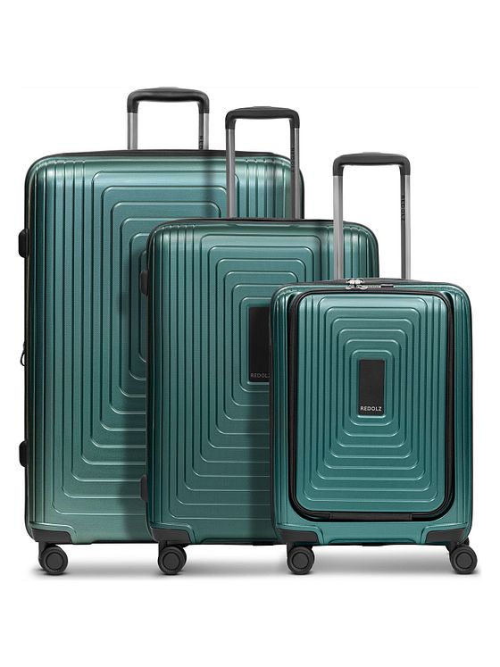 Redolz Essentials 14 4 hjul Kuffert 3-delt med strækfold