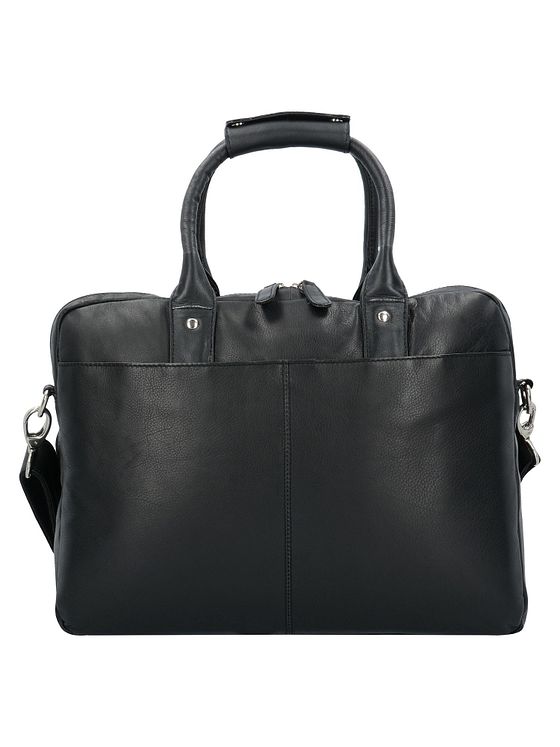 Dermata Dokumentmappe i læder med 39 cm rum til bærbar computer Dermata Dokumentmappe i læder med 39 cm rum til bærbar computer