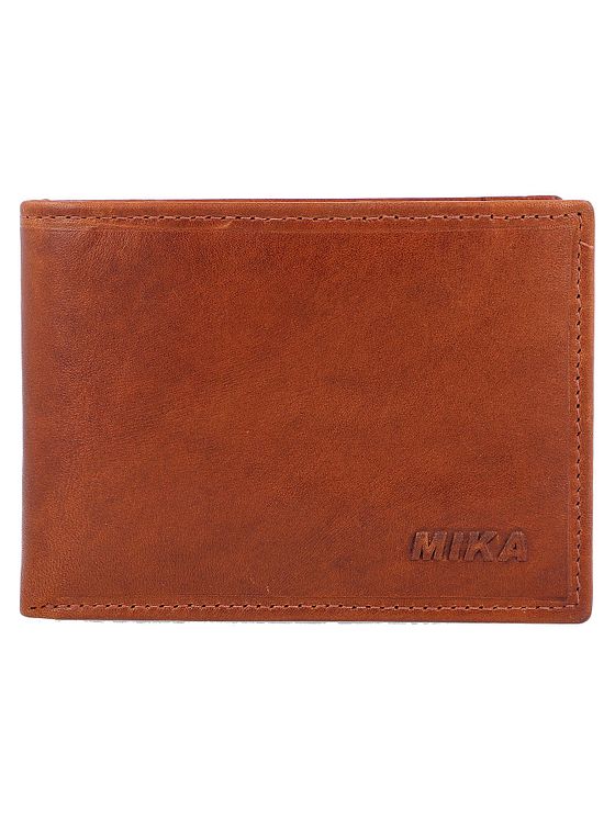 Mika Peněženka RFID kožená 10,5 cm