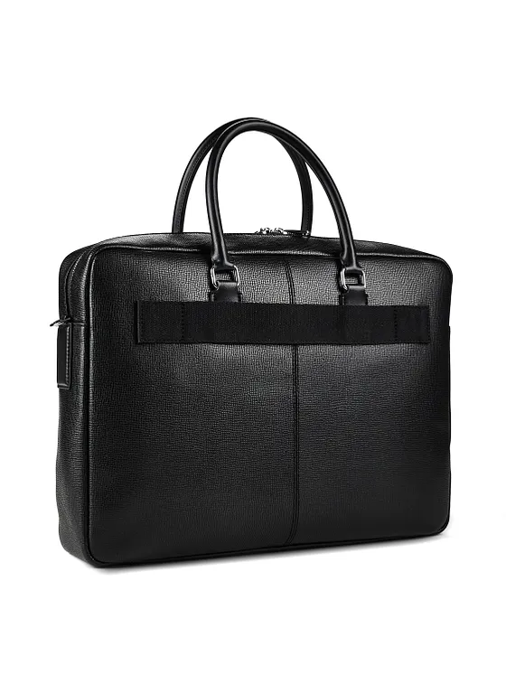 Lacoste Ossian Dokumenttaske Læder 41 cm Laptoprum