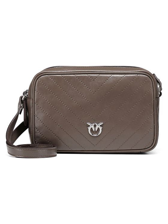 PINKO Carrie Skuldertaske Læder 21.5 cm