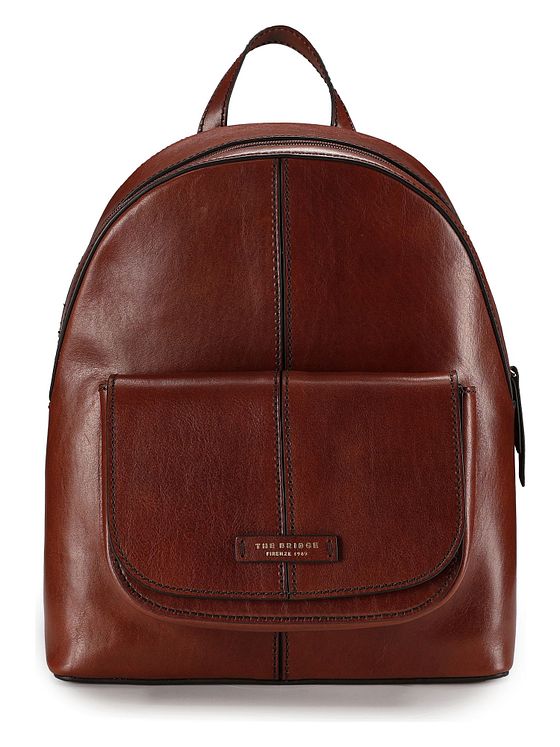 The Bridge Faentina Daypack Læder 32 cm The Bridge Faentina Daypack Læder 32 cm