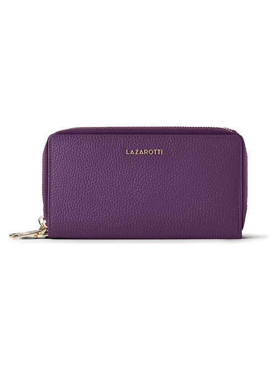 Lazarotti Bologna Leather Pung RFID-beskyttelse Læder 20 cm
