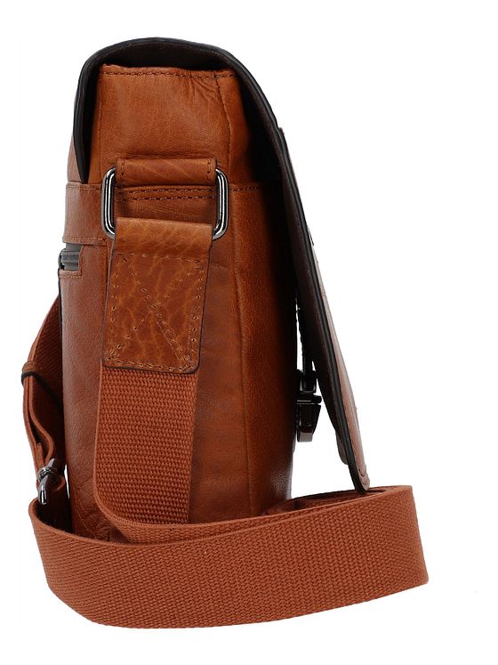 Strellson Hyde Park Jeremy Skuldertaske Læder 21 cm