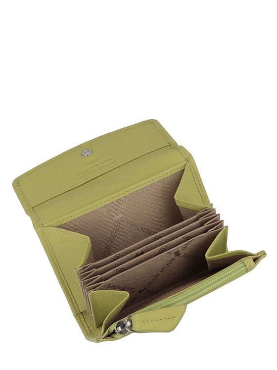 Braun Büffel Joy Pung RFID-beskyttelse Læder 10.5 cm Braun Büffel Joy Pung RFID-beskyttelse Læder 10.5 cm