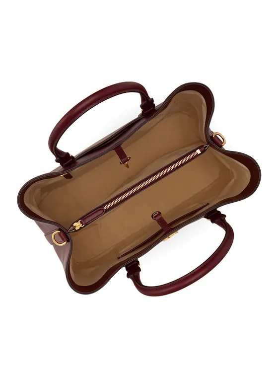Lauren Ralph Lauren Marcy Bolso Piel natural 37 cm Lauren Ralph Lauren Marcy Bolso Piel natural 37 cm