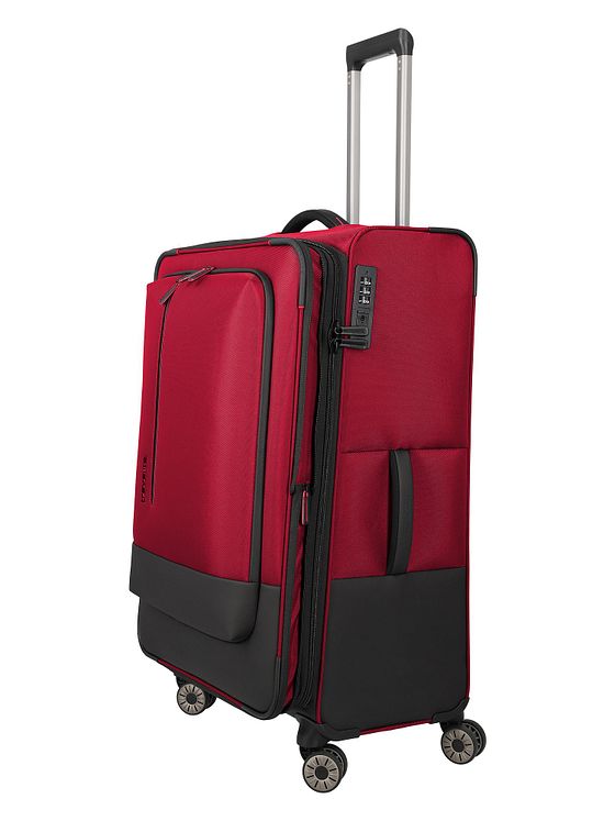 Travelite Crosslite 5.0 4 kolečka Vozík L 77 cm s roztažitelným záhybem