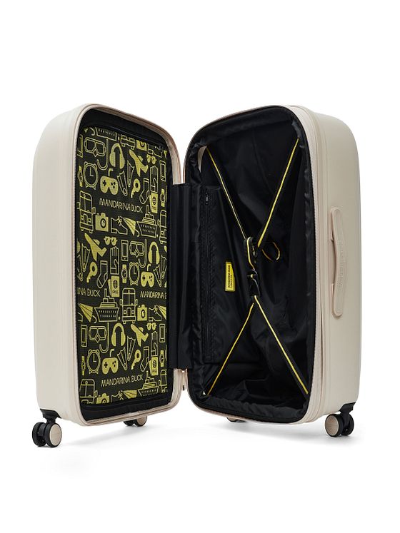 Mandarina Duck Logoduck 4-hjulet trolley 69 cm