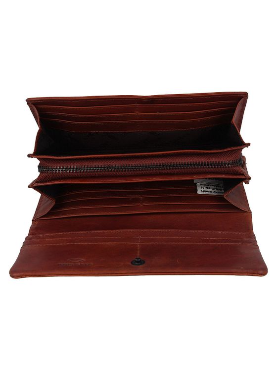 Jack Kinsky Risör Pung RFID-beskyttelse Læder 19 cm