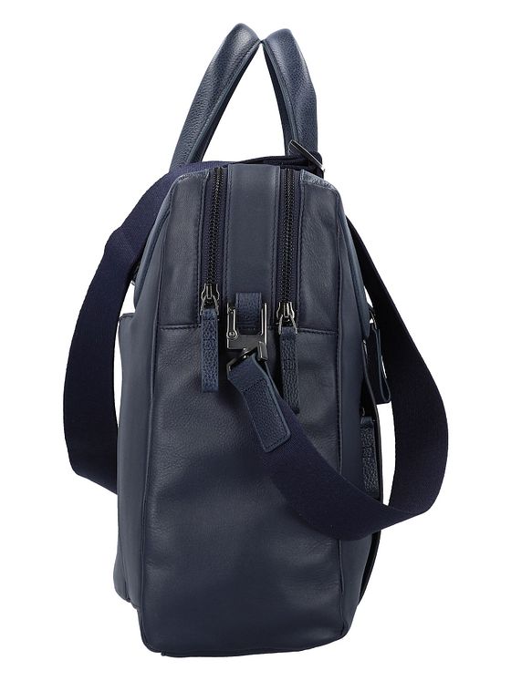 Piquadro Dokumenttaske Læder 43.5 cm Laptoprum