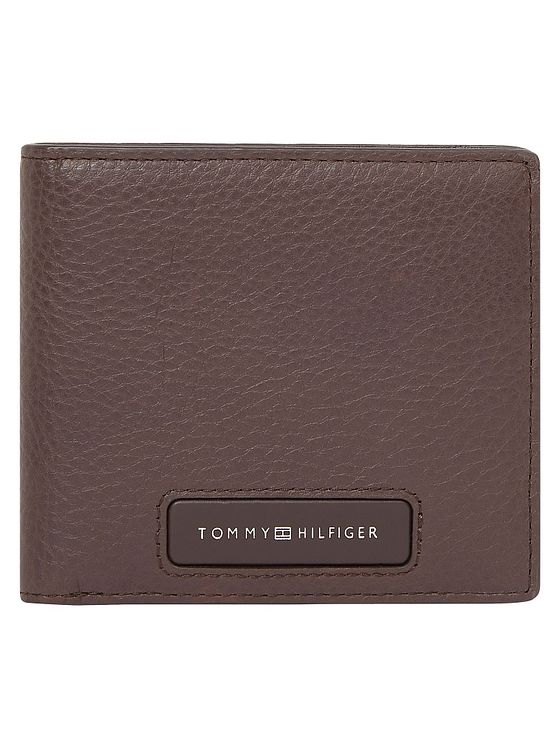 Tommy Hilfiger TH Monogram Pung Læder 11.5 cm Tommy Hilfiger TH Monogram Pung Læder 11.5 cm