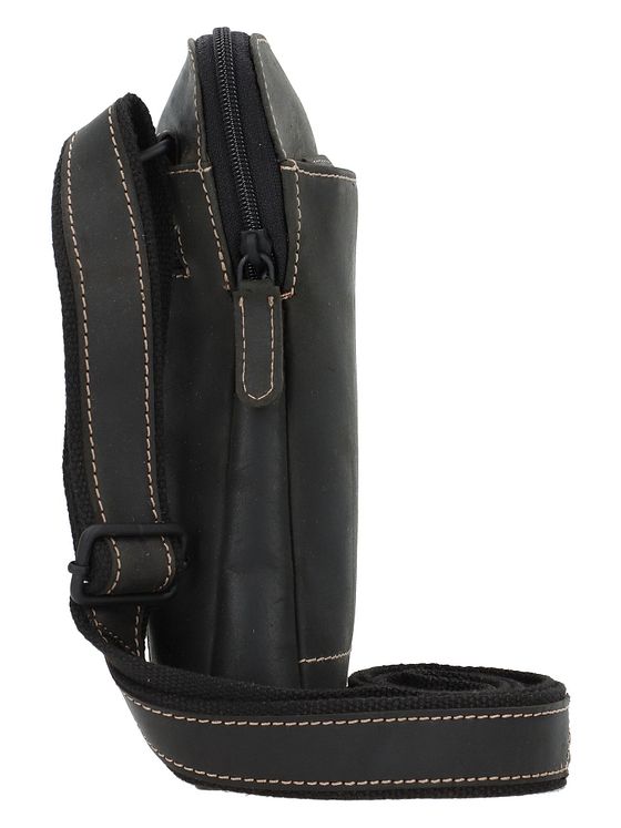 Jack Kinsky Baltimore 24 Skuldertaske Læder 19 cm