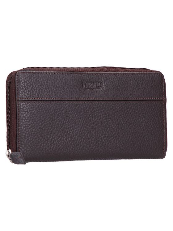 mano Don Tommas pung i læder 18 cm