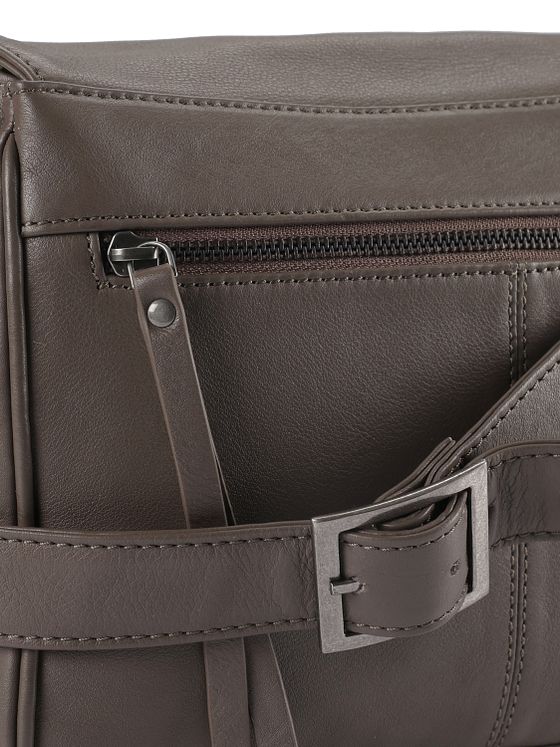 Harbour 2nd Just Pure skuldertaske læder 27 cm