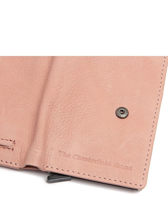 The Chesterfield Brand Kaunas Pung RFID-beskyttelse Læder 7.5 cm