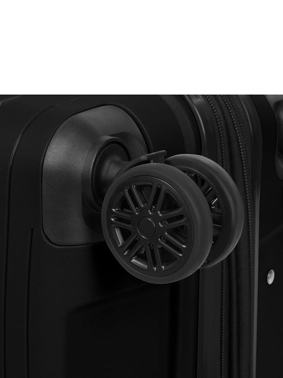 d & n Travel Line 4300-Plus 4 hjul Trolley M 65 cm med strækfold d & n Travel Line 4300-Plus 4 hjul Trolley M 65 cm med strækfold