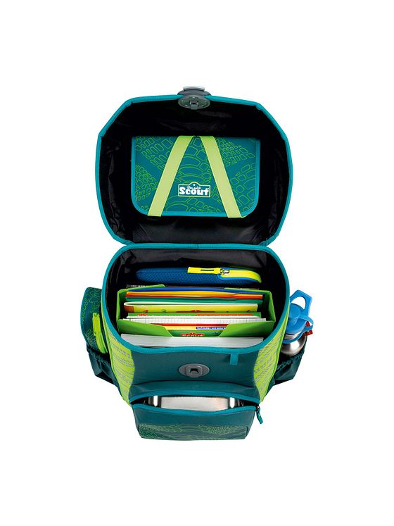 Scout Neo Exklusiv Superflash Extreme Skolryggsäck-set 4-delad