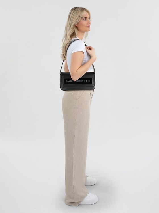 Karl Lagerfeld Ikon K Skuldertaske Læder 24 cm