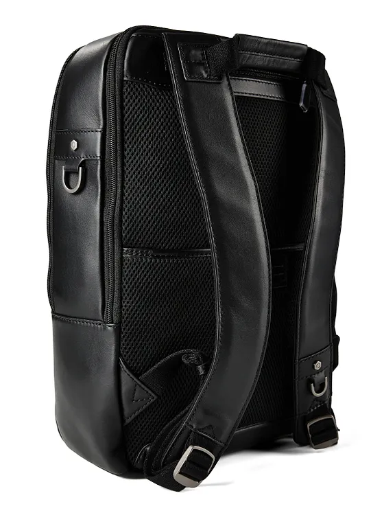 Jekyll & Hide Mochila de negocios Bloqueo RFID Piel natural 40 cm Compartimento para el portátil Jekyll & Hide Mochila de negocios Bloqueo RFID Piel natural 40 cm Compartimento para el portátil