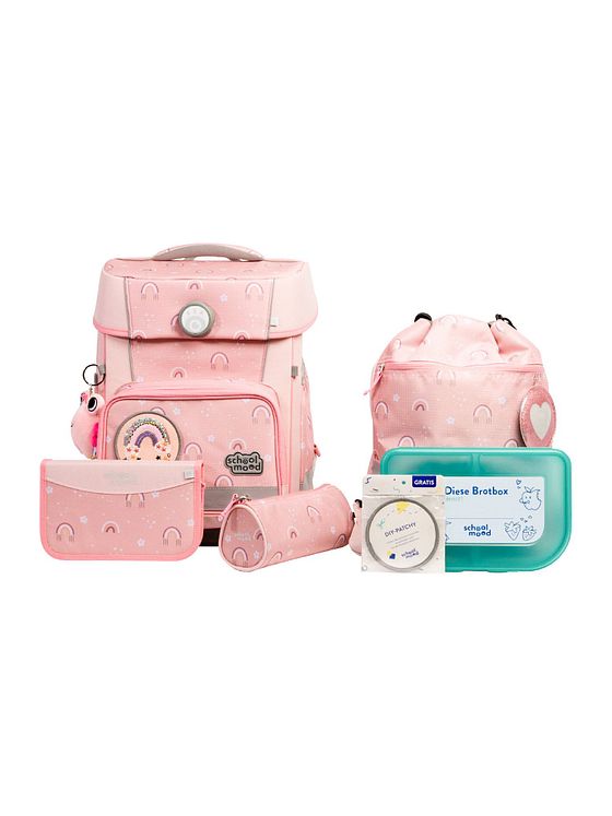 School-Mood Champion Pro Skoleransel-sæt 7-delt