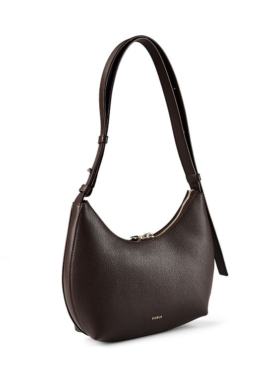 Furla Goccia Axelväska Läder 22 cm Furla Goccia Axelväska Läder 22 cm